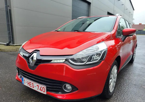 renault clio złotów Renault Clio cena 27700 przebieg: 182600, rok produkcji 2014 z Złotów